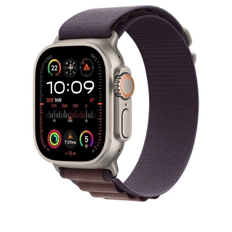 Apple 49mm Alpine Small Loop Indigo MT5N3ZM/A