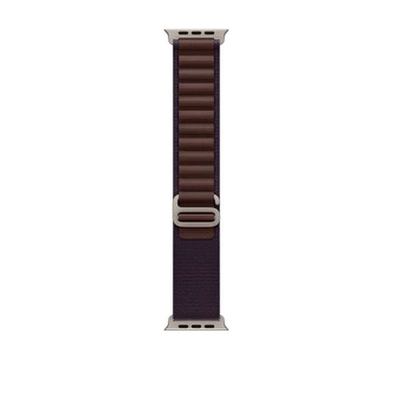 Apple 49mm Indigo Alpine Medium Loop MT5Q3ZM/A