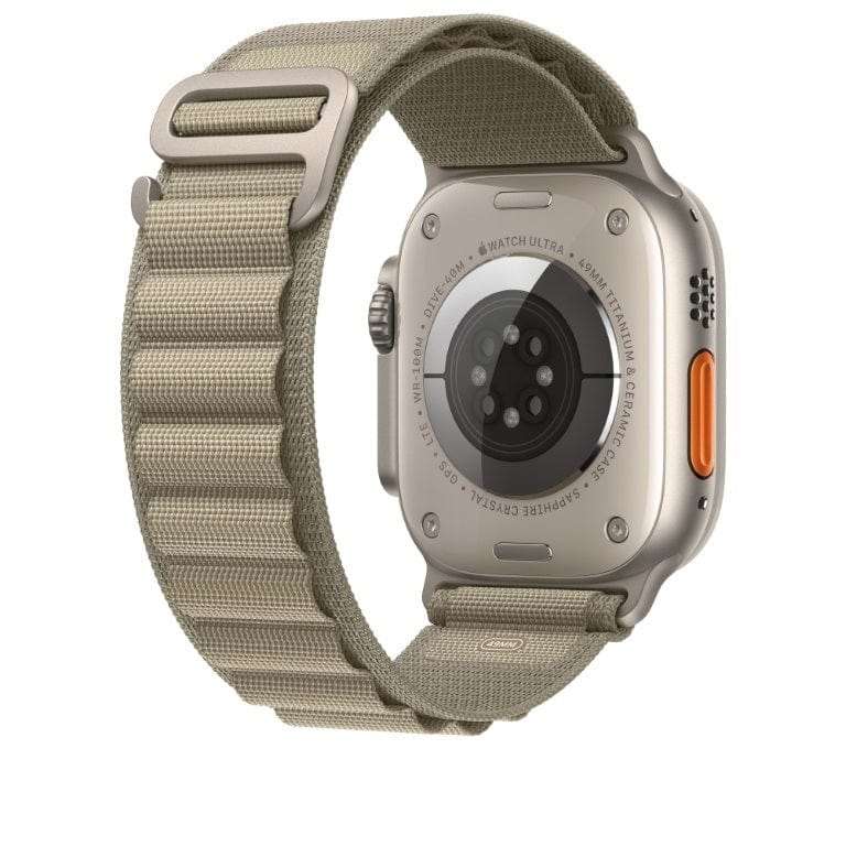 Apple 49mm Olive Alpine Small Loop MT5T3ZM/A