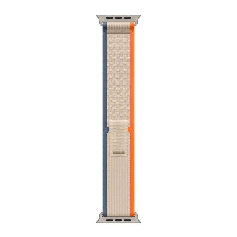 Apple 49mm Trail Loop M/L Orange/Beige MT5X3ZM/A