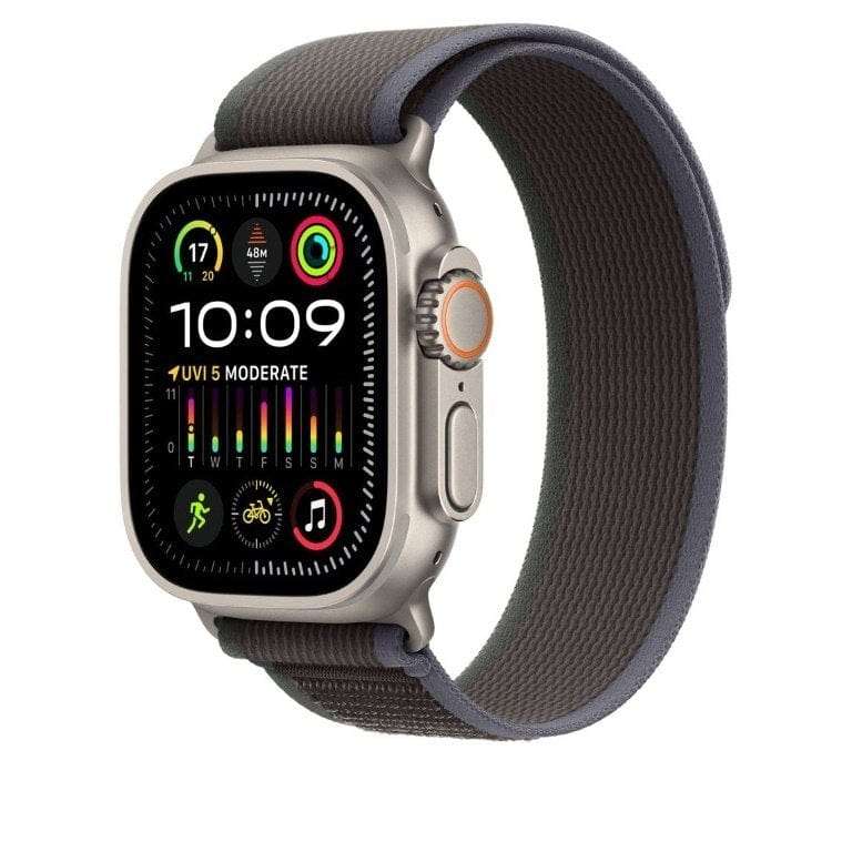 Apple 49mm Trail Loop S/M Blue Black MT613ZM/A