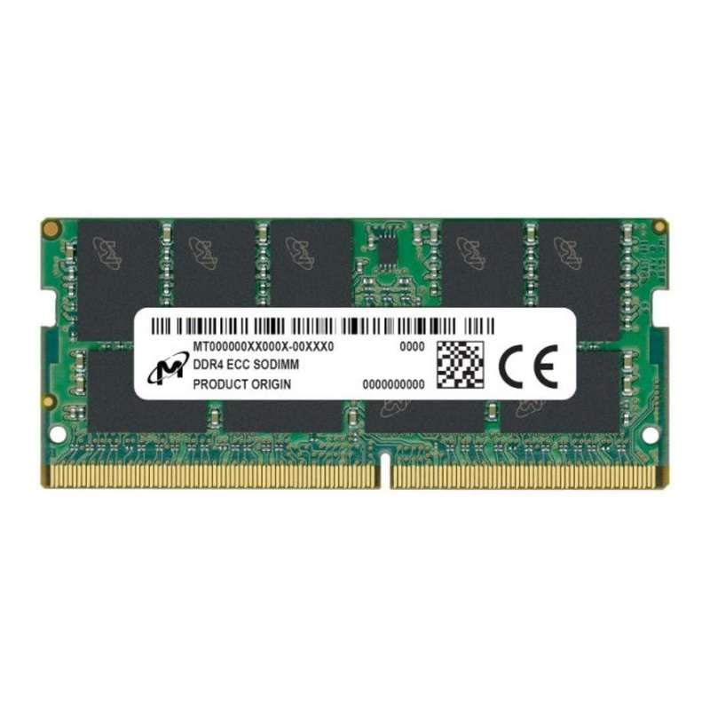 Micron MTA18ASF4G72HZ-3G2R Memory Module 32GB DDR4 3200MHz ECC