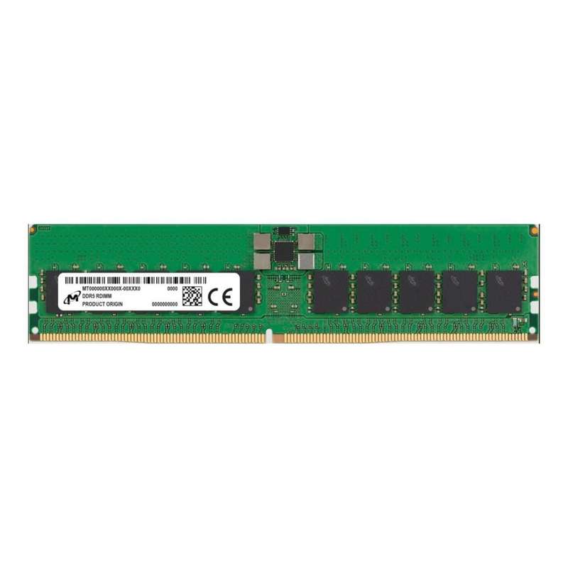 Micron MTC20F2085S1RC56BD1R R-DIMM Memory Module 32GB DDR5 5600MHz