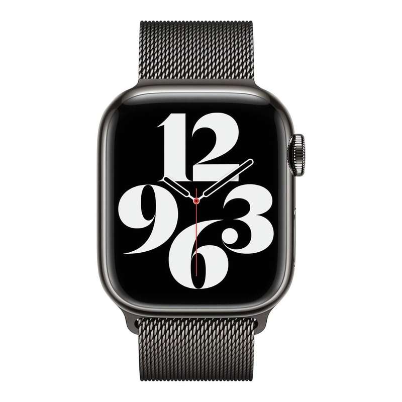 Apple 41mm Milanese Loop Graphite MTJM3ZM/A