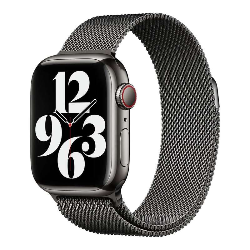 Apple 41mm Milanese Loop Graphite MTJM3ZM/A
