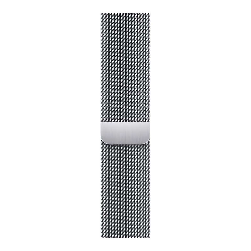 Apple 45mm Milanese Loop Silver MTJR3ZM/A