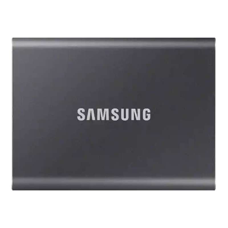 Samsung T7 1TB Grey External SSD MU-PC1T0T