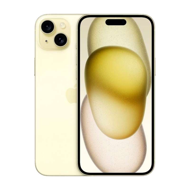 Apple iPhone 15 Plus 6.7-inch 128GB 5G iOS Yellow