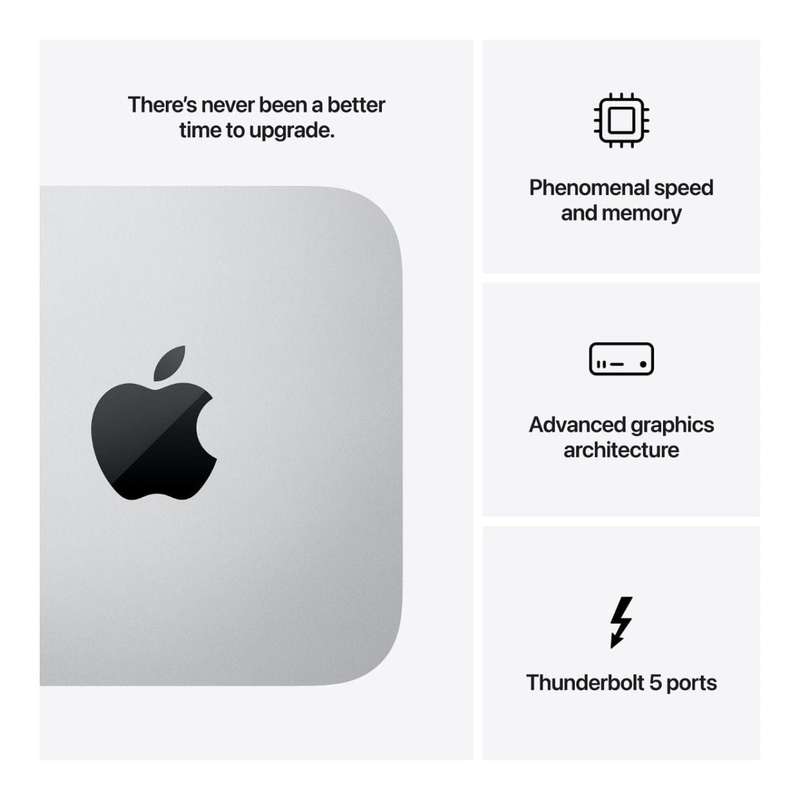 Apple Mac Studio Mini PC - Apple M4 Max 512GB SSD 36GB RAM macOS