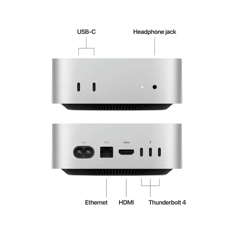 Apple Mac Mini PC - Apple M4 256GB SSD 16GB RAM macOS Sequoia