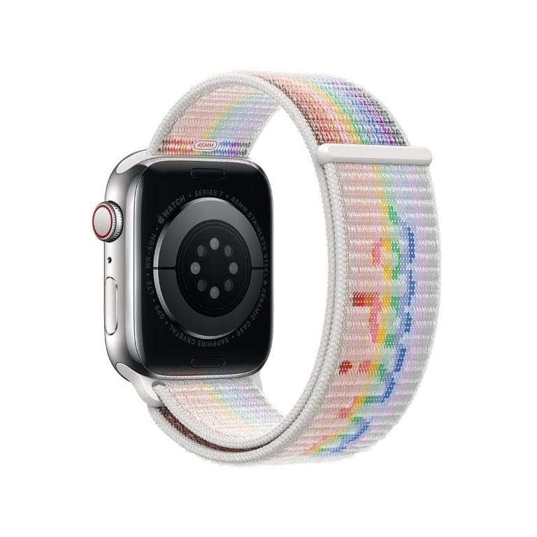 Apple 45mm Pride Edition Sport Loop MU9R3ZM/A