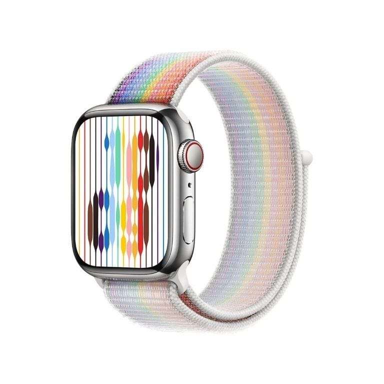 Apple 45mm Pride Edition Sport Loop MU9R3ZM/A