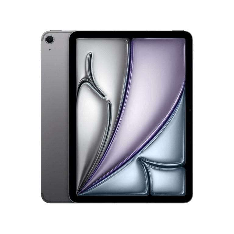Apple iPad Air 11-inch Tablet - Apple M2 256GB ROM 8GB RAM Wi-Fi iPadOS 17 Space Grey MUWG3QA/A