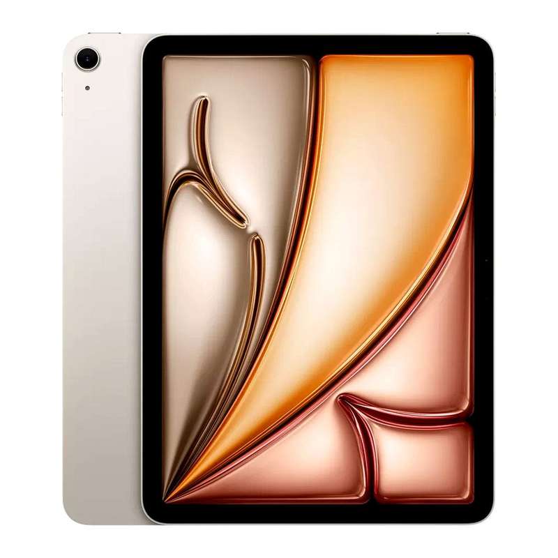 Apple iPad Air 11-inch Tablet - Apple M2 512GB ROM 8GB RAM Wi-Fi iPadOS 17 Starlight