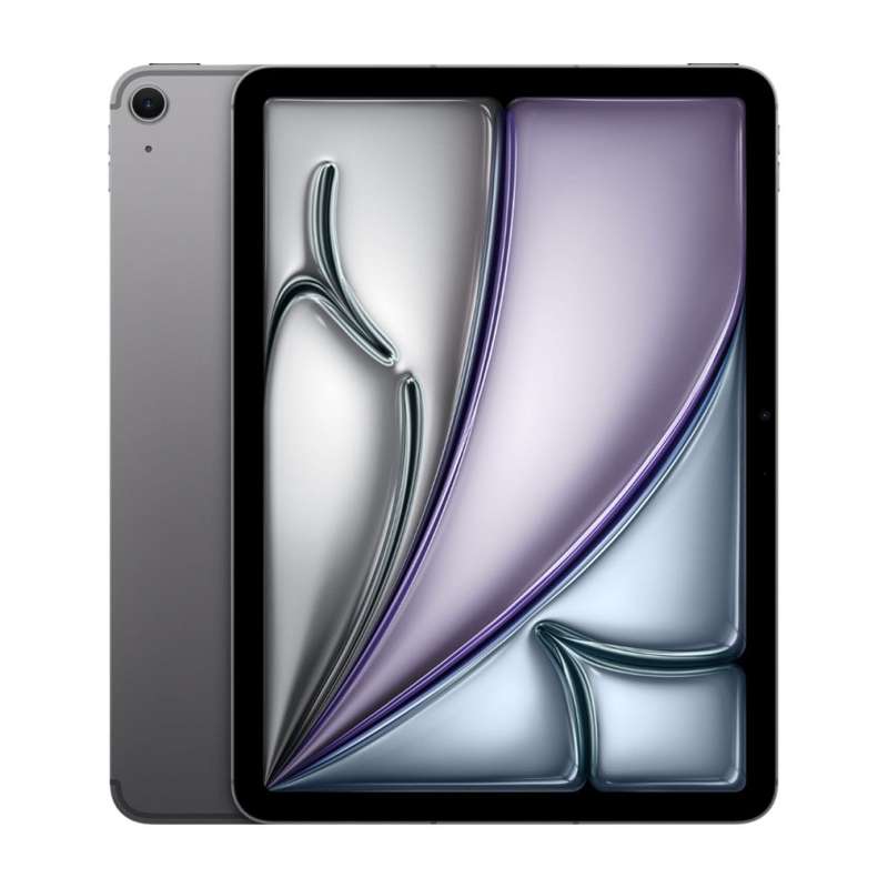 Apple iPad Air 11-inch Tablet - Apple M2 128GB ROM 8GB RAM Wi-Fi 5G iPadOS 17 Space Grey