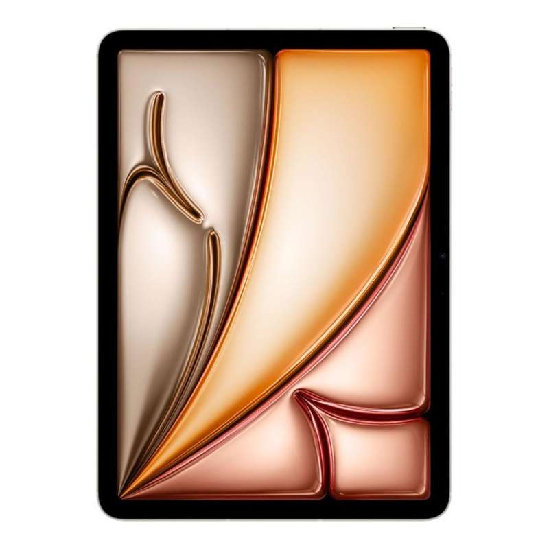 Apple iPad Air 11-inch Tablet - Apple M2 128GB ROM 8GB RAM Wi-Fi LTE iPadOS 17 Starlight
