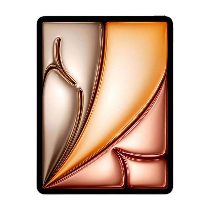 Apple iPad Air 13-inch Tablet - Apple M2 128GB ROM 8GB RAM Wi-Fi iPadOS 17 Starlight