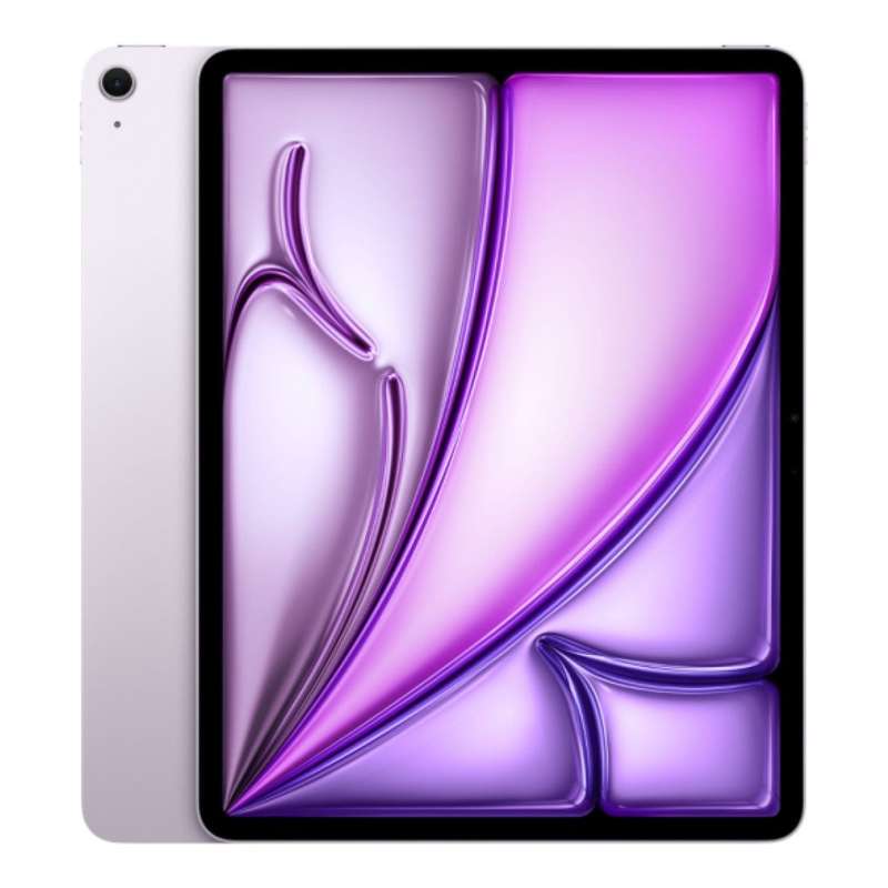 Apple iPad Air 13-inch Tablet - Apple M2 256GB ROM 8GB RAM Wi-Fi iPadOS Purple MV2H3QA/A