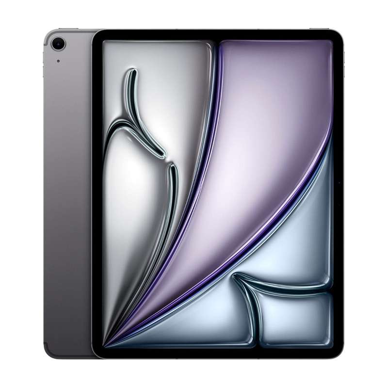 Apple iPad Air 13-inch Tablet - Apple M2 128GB ROM 8GB RAM Wi-Fi 5G iPadOS 17 Space Grey