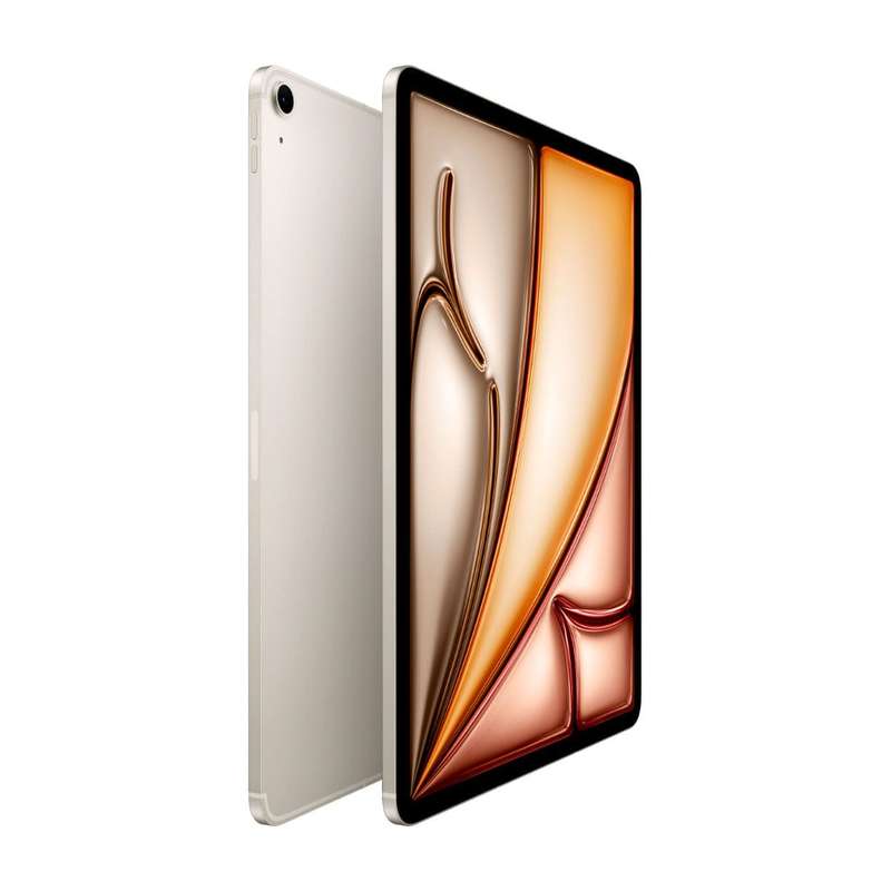 Apple iPad Air 13-inch Tablet - Apple M2 512GB ROM 8GB RAM Wi-Fi 5G iPadOS 17 Starlight