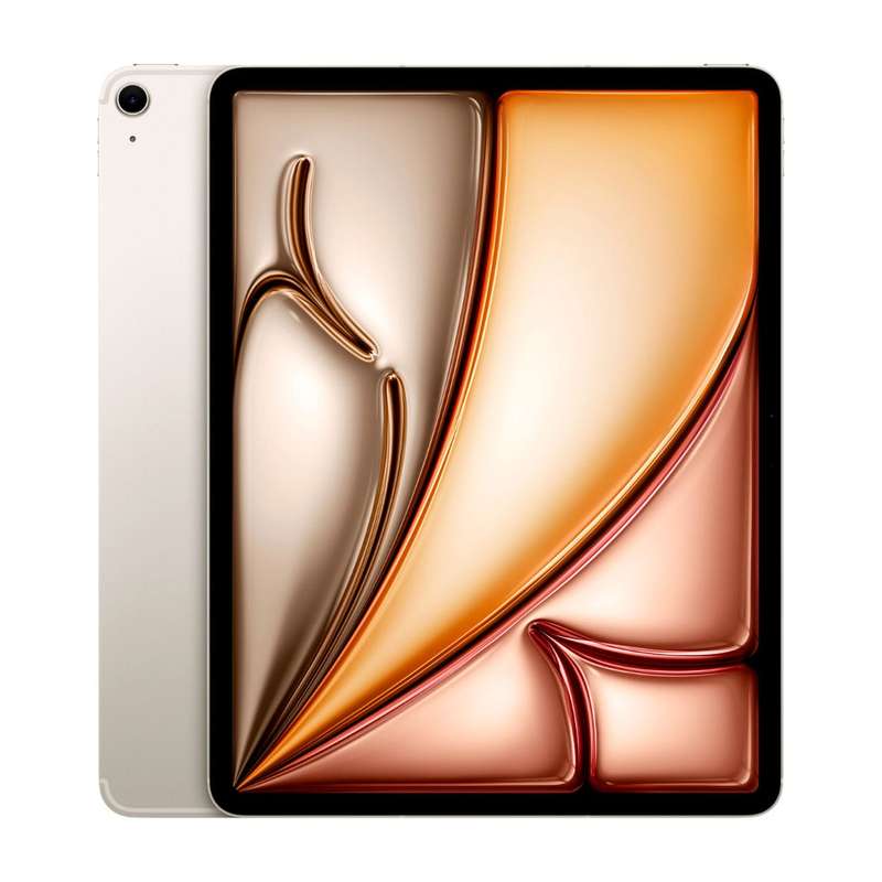 Apple iPad Air 13-inch Tablet - Apple M2 512GB ROM 8GB RAM Wi-Fi 5G iPadOS 17 Starlight