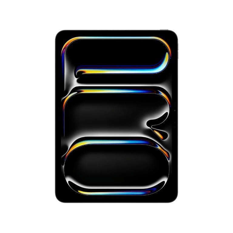 Apple iPad Pro 11-inch OLED Tablet - Apple M4 256GB ROM 8GB RAM Wi-Fi iPadOS 17 Space Black