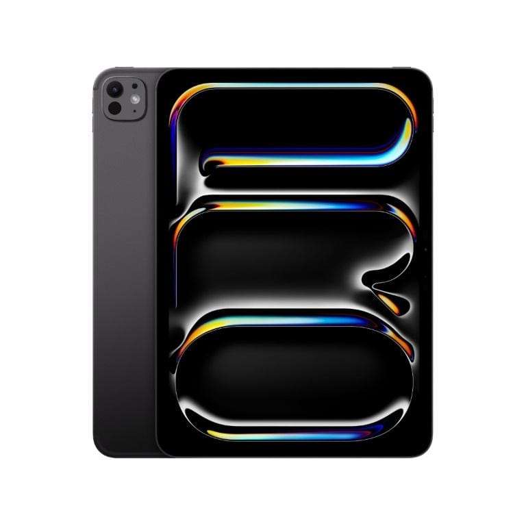 Apple iPad Pro 11-inch OLED Tablet - Apple M4 256GB ROM 8GB RAM Wi-Fi iPadOS 17 Space Black