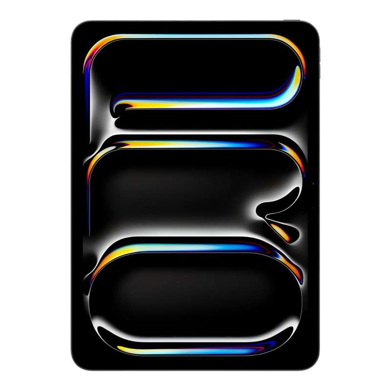 Apple iPad Pro 13-inch OLED Tablet - Apple M4 1TB ROM 16GB RAM Wi-Fi iPadOS 17 Space Black