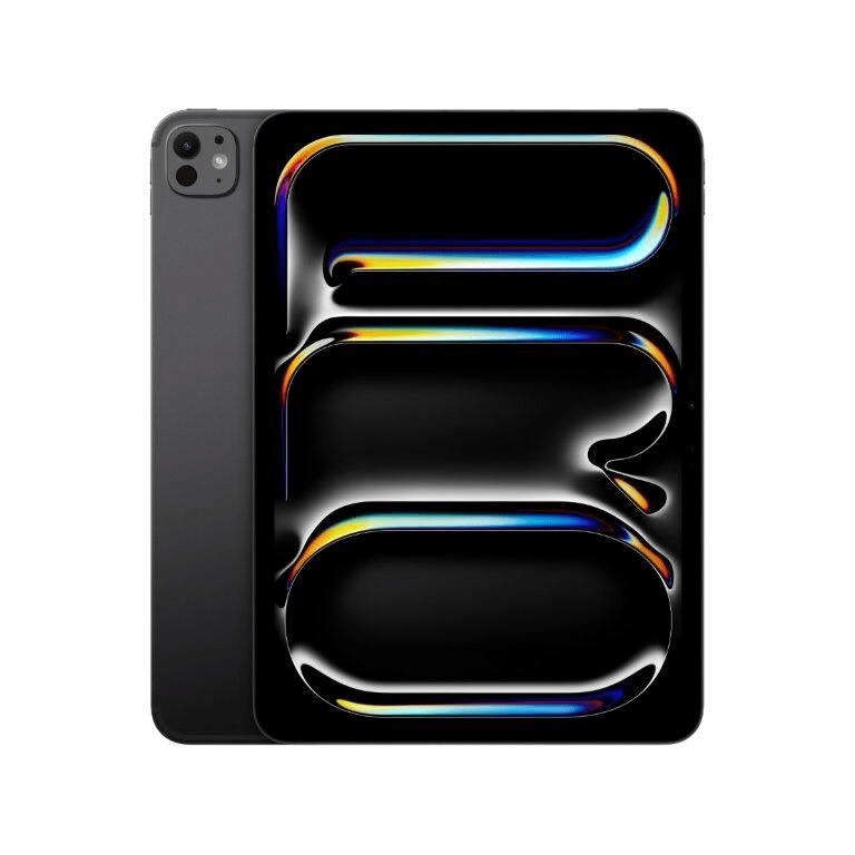 Apple iPad Pro 13-inch OLED Tablet - Apple M4 256GB ROM 8GB RAM Wi-Fi 5G iPadOS 17 Space Black