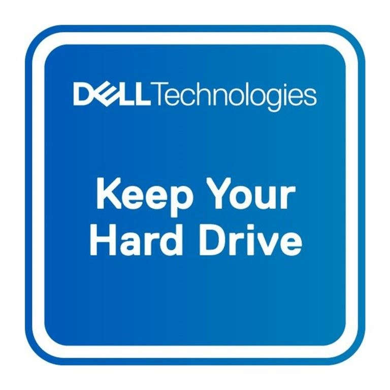 Dell 5-Year Keep Your HDD Support Warranty for all Precision Notebooks