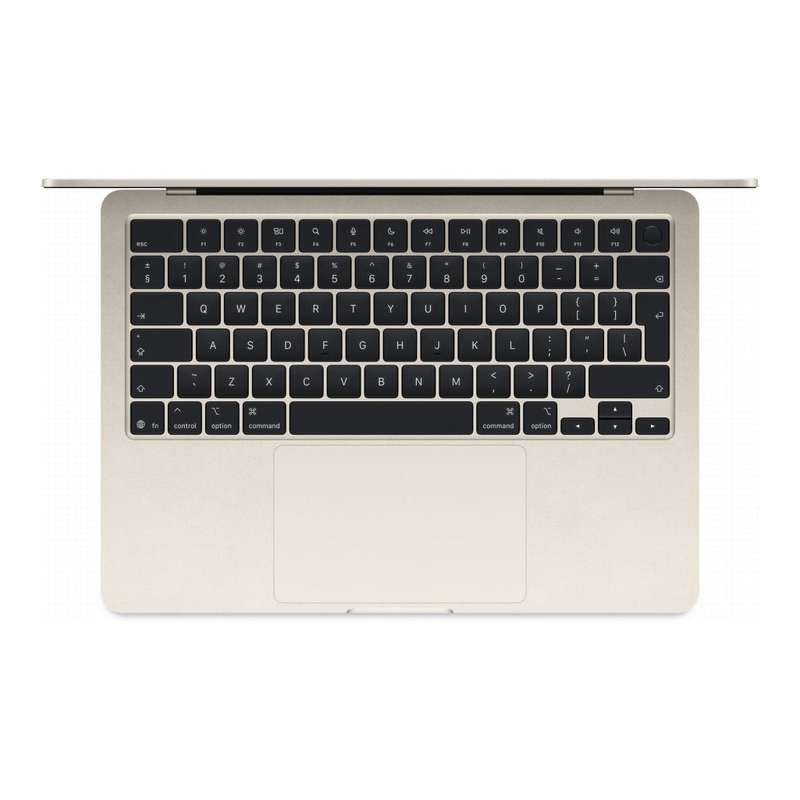 Apple MacBook Air 13.6-inch Retina Laptop - Apple M4 512GB SSD 16GB RAM macOS Starlight