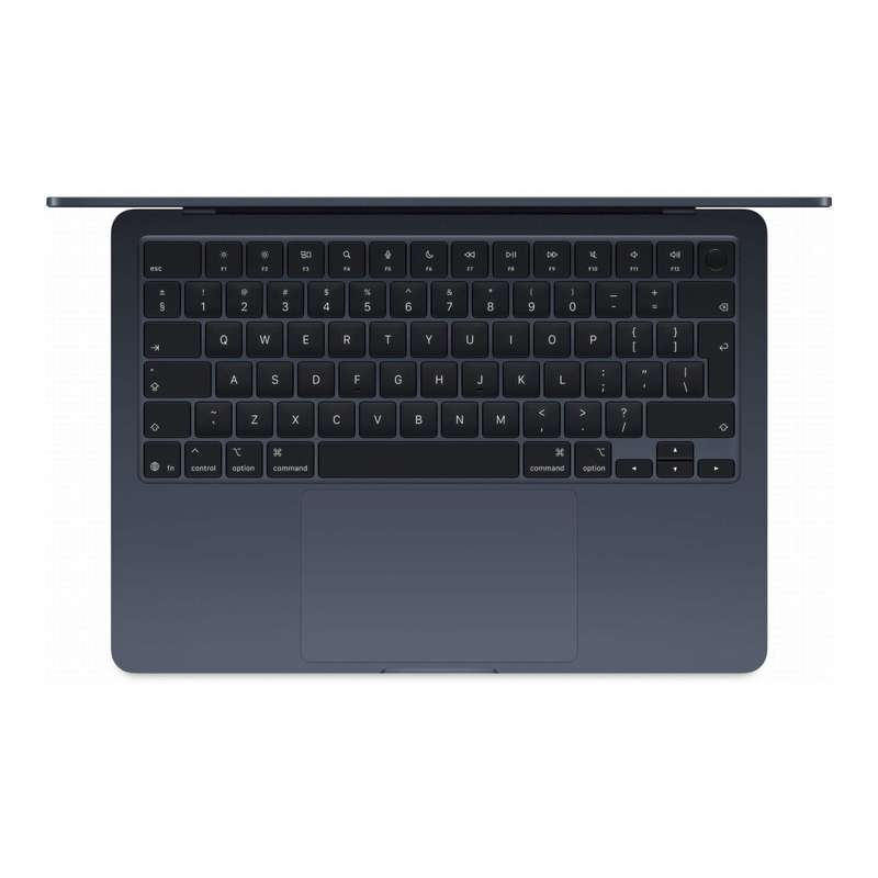 Apple MacBook Air 13.6-inch Retina Laptop - Apple M4 256GB SSD 16GB RAM macOS Midnight
