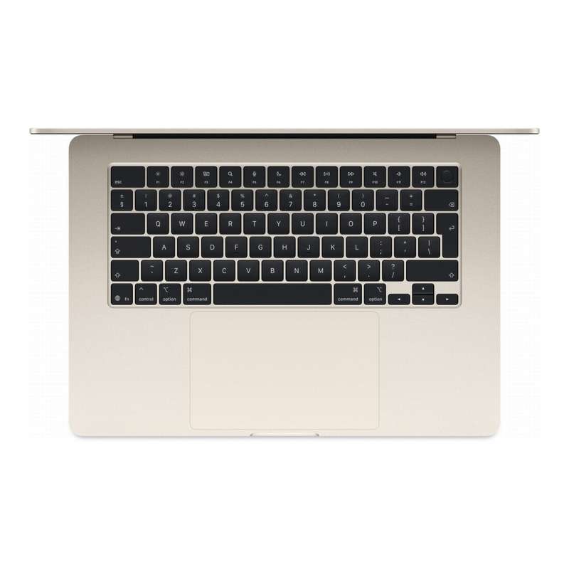 Apple MacBook Air 15.3-inch Retina Laptop - Apple M4 512GB SSD 16GB RAM macOS Starlight