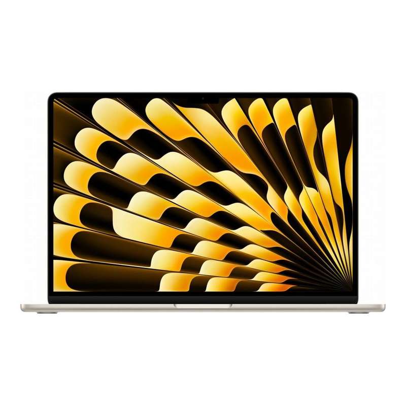 Apple MacBook Air 15.3-inch Retina Laptop - Apple M4 512GB SSD 16GB RAM macOS Starlight