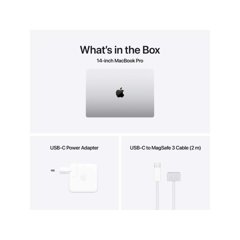 Apple MacBook Pro 14.2-inch Retina XDR Laptop - Apple M4 1TB SSD 16GB RAM macOS Silver