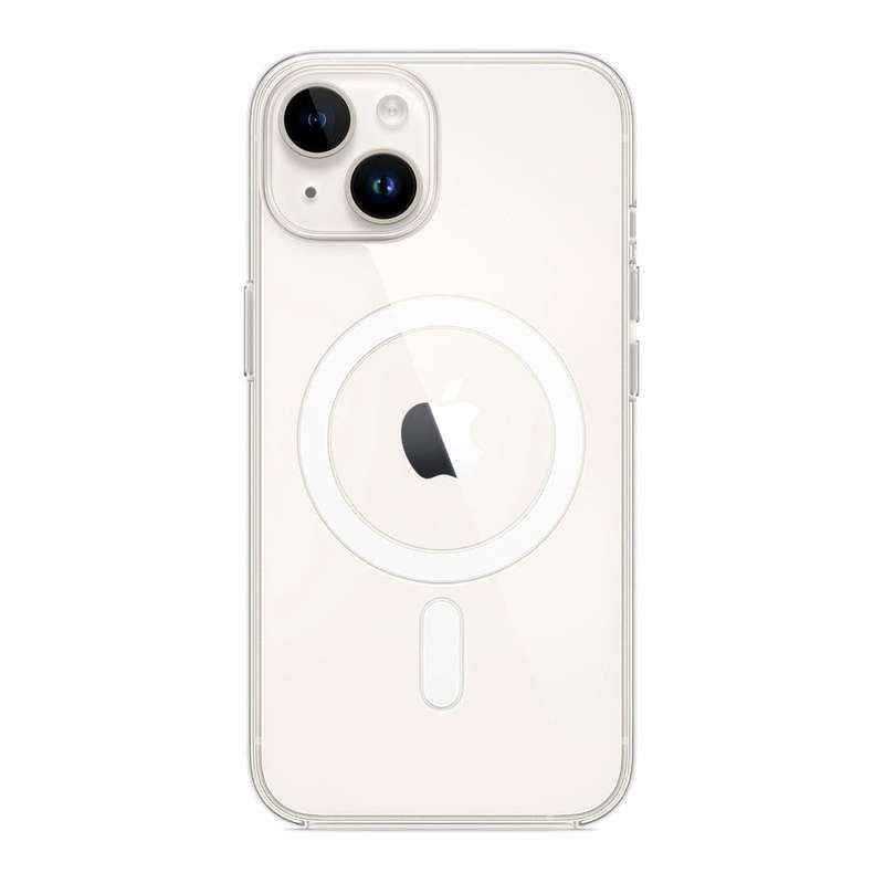 Apple iPhone 14 Clear Case with MagSafe Support