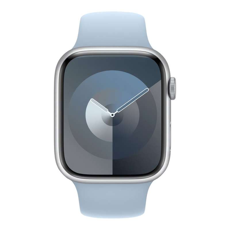 Apple 45mm Sport Band S/M Light Blue MWMU3ZM/A