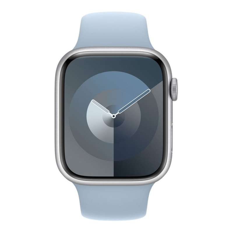 Apple Watch 45mm Light Blue Sport Band - M/L MWMV3ZM/A