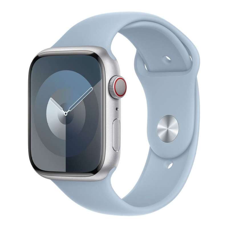 Apple Watch 45mm Light Blue Sport Band - M/L MWMV3ZM/A