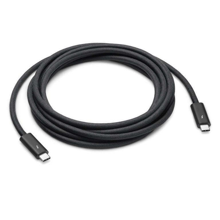 Apple Thunderbolt 4 Pro Braided Cable 3m Black MWP02ZM/A