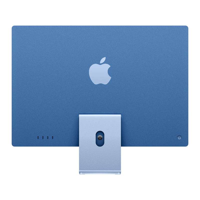 Apple iMac 24 23.5-inch Retina 4.5K All-in-One PC - Apple M4 256GB SSD 16GB RAM macOS Blue