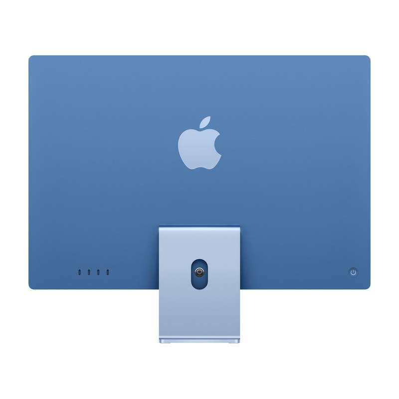 Apple iMac 24 23.5-inch Retina 4.5K All-in-One PC - Apple M4 256GB SSD 16GB RAM macOS Blue