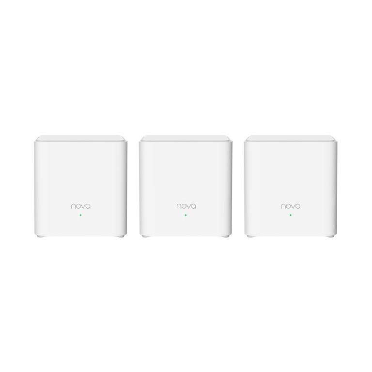 Tenda Nova MX3(3-pack) AX1500 Whole Home Mesh Wi-Fi 6 System