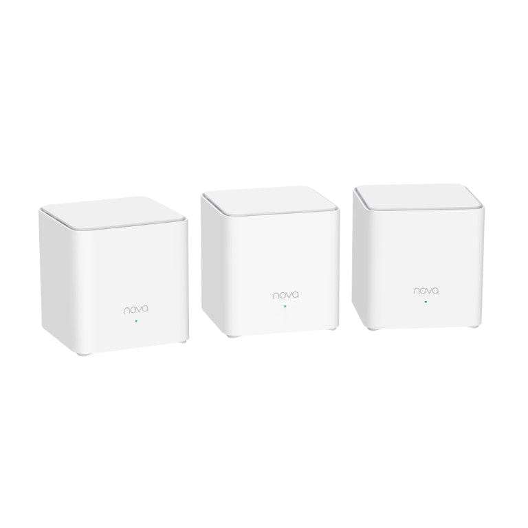 Tenda Nova MX3(3-pack) AX1500 Whole Home Mesh Wi-Fi 6 System