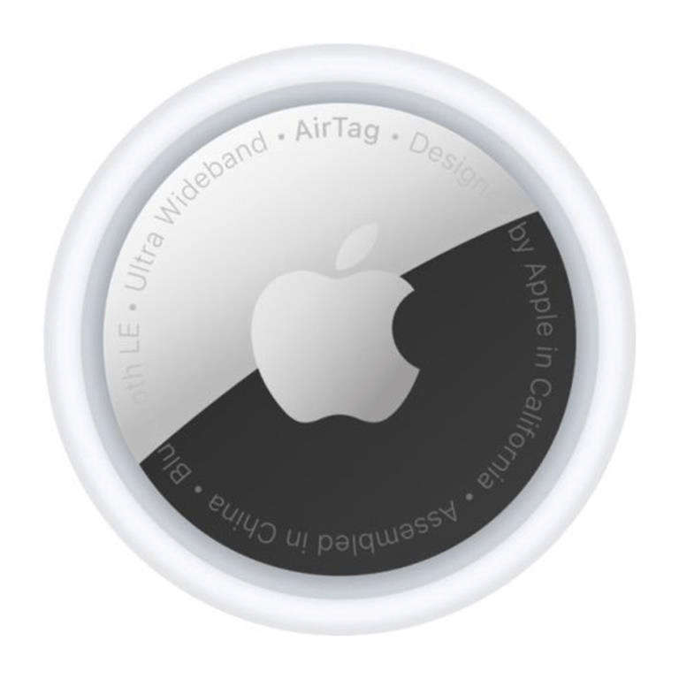 Apple AirTag Tracking Device 1-pack White MX532ZE/A