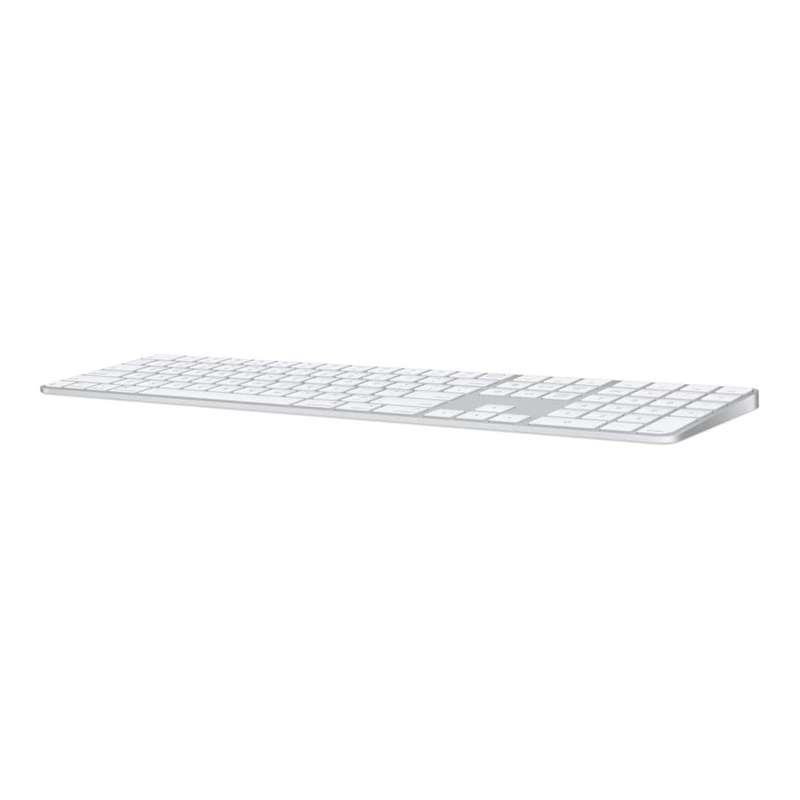 Apple Magic Keyboard with Touch ID and Numeric Keypad - White MXK73Z/A