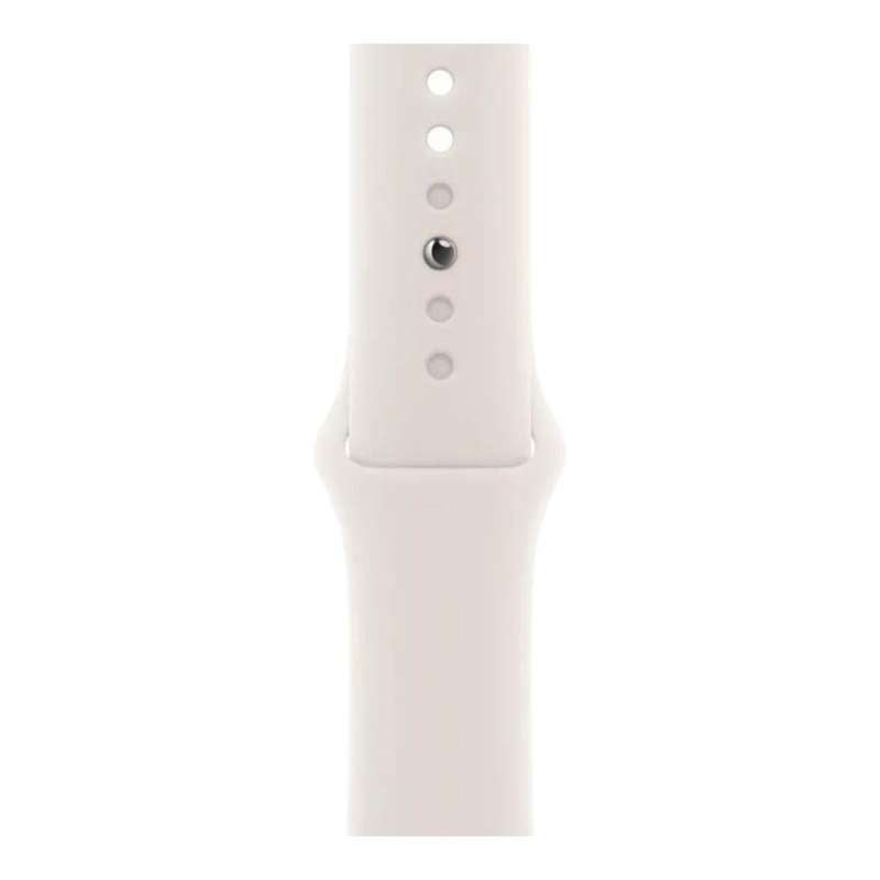 Apple 42mm Starlight Sport Band M/L MXLM3ZM/A