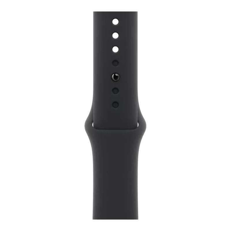 Apple 46mm Black Sport Band S/M MXM23ZM/A
