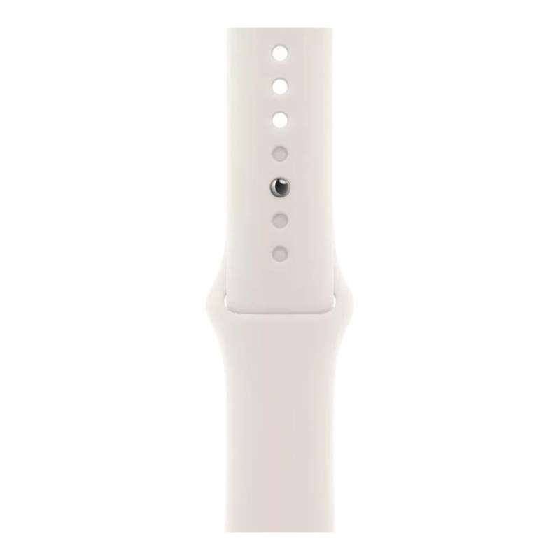 Apple 46mm Starlight Sport Band S/M MXM63ZM/A