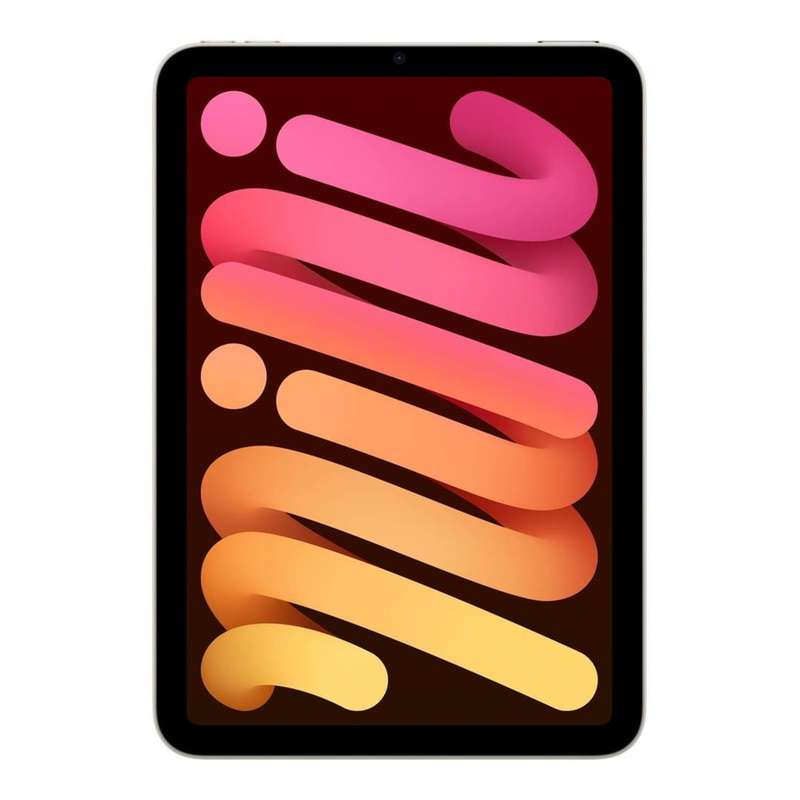 Apple iPad mini 8.3-inch Tablet - Apple A17 Pro 128GB ROM 8GB RAM Wi-Fi iPadOS 18 Starlight MXN83...